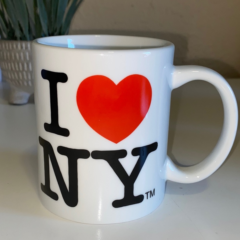 I Heart NY New York City Merchandise coffee Mug